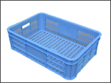 Plastic Turnover Basket 1