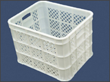 Plastic Turnover Basket 2