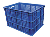 Plastic Turnover Basket 3