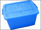 Plastic Turnover Box (with cover) 1