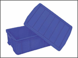 Plastic Turnover Box (with cover) 2