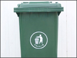 Plastic Trash Can 1