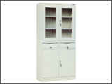 File Cabinet (with 4 doors & 2 drawers)