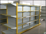 Backplane Supermarket Shelf