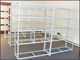 Angle Steel Shelf